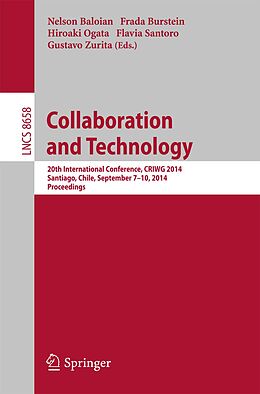 E-Book (pdf) Collaboration and Technology von 