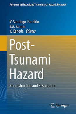 Livre Relié Post-Tsunami Hazard de 