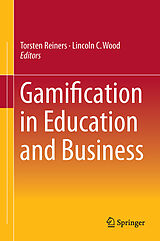 Livre Relié Gamification in Education and Business de 