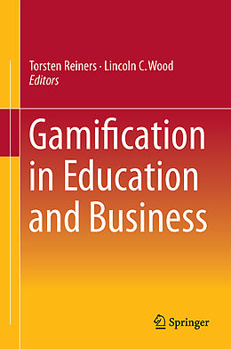 Livre Relié Gamification in Education and Business de 