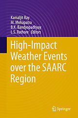 eBook (pdf) High-Impact Weather Events over the SAARC Region de 