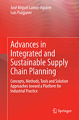 eBook (pdf) Advances in Integrated and Sustainable Supply Chain Planning de José Miguel Laínez-Aguirre, Luis Puigjaner