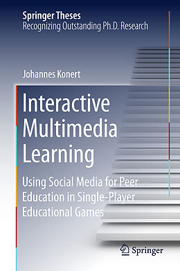 Fester Einband Interactive Multimedia Learning von Johannes Konert
