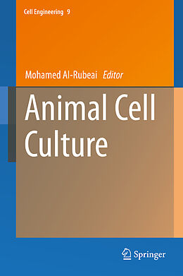 Fester Einband Animal Cell Culture von 