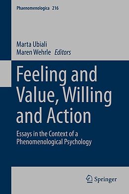 eBook (pdf) Feeling and Value, Willing and Action de 