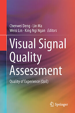 Livre Relié Visual Signal Quality Assessment de 