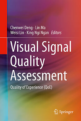 eBook (pdf) Visual Signal Quality Assessment de 