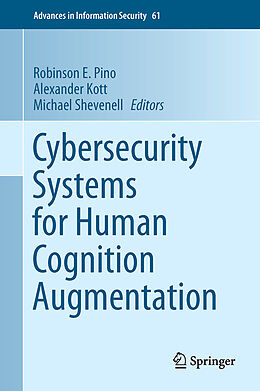 Fester Einband Cybersecurity Systems for Human Cognition Augmentation von 