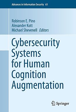 E-Book (pdf) Cybersecurity Systems for Human Cognition Augmentation von 