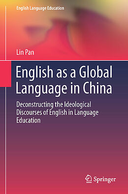 Livre Relié English as a Global Language in China de Lin Pan