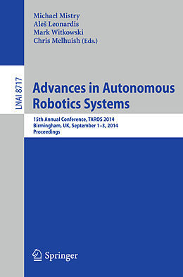 Kartonierter Einband Advances in Autonomous Robotics Systems von 
