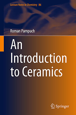 Livre Relié An Introduction to Ceramics de Roman Pampuch