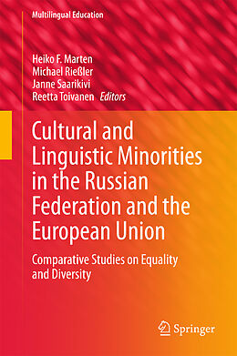 Fester Einband Cultural and Linguistic Minorities in the Russian Federation and the European Union von 