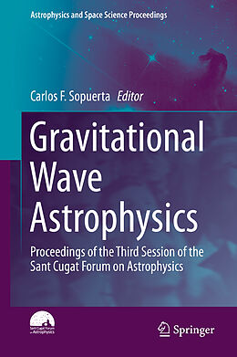 Fester Einband Gravitational Wave Astrophysics von 
