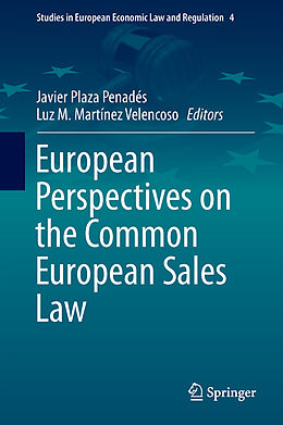 Livre Relié European Perspectives on the Common European Sales Law de 