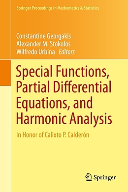 E-Book (pdf) Special Functions, Partial Differential Equations, and Harmonic Analysis von 