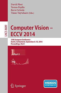 Kartonierter Einband Computer Vision -- ECCV 2014 von 