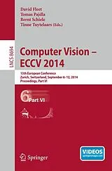 Kartonierter Einband Computer Vision - ECCV 2014.Pt.6 von 