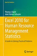 E-Book (pdf) Excel 2010 for Human Resource Management Statistics von Thomas J Quirk, Julie Palmer-Schuyler