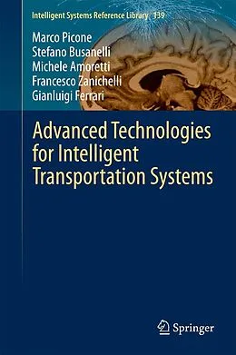 E-Book (pdf) Advanced Technologies for Intelligent Transportation Systems von Marco Picone, Stefano Busanelli, Michele Amoretti