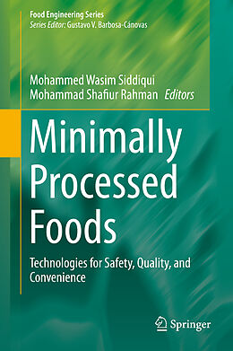 Livre Relié Minimally Processed Foods de 