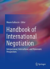 eBook (pdf) Handbook of International Negotiation de 