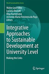 eBook (pdf) Integrative Approaches to Sustainable Development at University Level de 