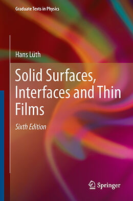 Fester Einband Solid Surfaces, Interfaces and Thin Films von Hans Lüth