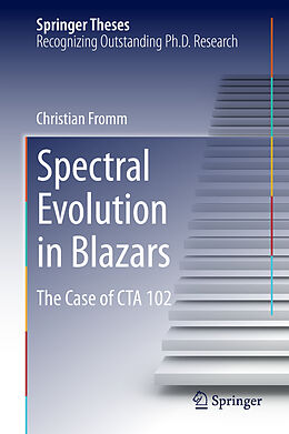 Fester Einband Spectral Evolution in Blazars von Christian Fromm