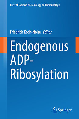 Livre Relié Endogenous ADP-Ribosylation de 