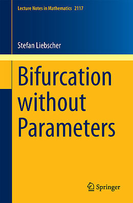 E-Book (pdf) Bifurcation without Parameters von Stefan Liebscher