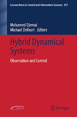 Couverture cartonnée Hybrid Dynamical Systems de 