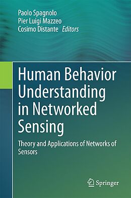 eBook (pdf) Human Behavior Understanding in Networked Sensing de 