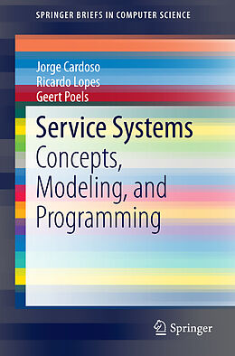 Kartonierter Einband Service Systems von Jorge Cardoso, Geert Poels, Ricardo Lopes