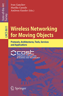 Kartonierter Einband Wireless Networking for Moving Objects von 