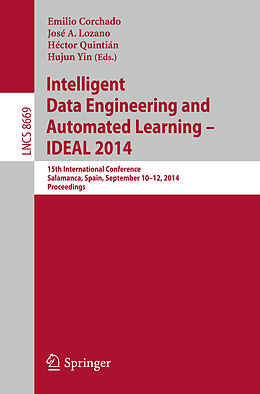 Kartonierter Einband Intelligent Data Engineering and Automated Learning - IDEAL 2014 von 