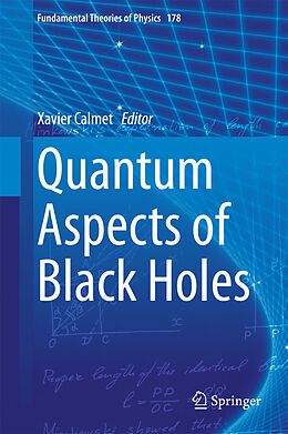 eBook (pdf) Quantum Aspects of Black Holes de 