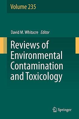 eBook (pdf) Reviews of Environmental Contamination and Toxicology Volume 235 de 