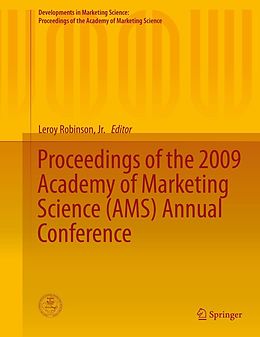 eBook (pdf) Proceedings of the 2009 Academy of Marketing Science (AMS) Annual Conference de 