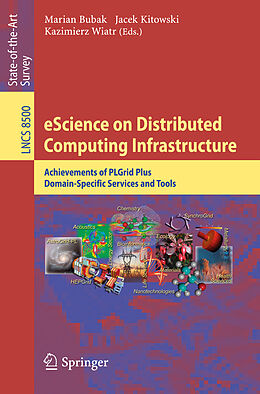 Kartonierter Einband eScience on Distributed Computing Infrastructure von 