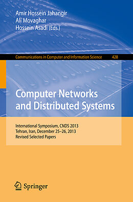 Kartonierter Einband Computer Networks and Distributed Systems von 