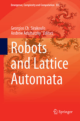 Livre Relié Robots and Lattice Automata de 