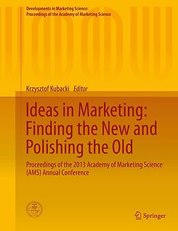 E-Book (pdf) Ideas in Marketing: Finding the New and Polishing the Old von 