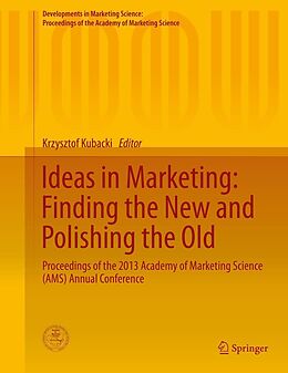 eBook (pdf) Ideas in Marketing: Finding the New and Polishing the Old de 