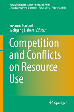 eBook (pdf) Competition and Conflicts on Resource Use de 