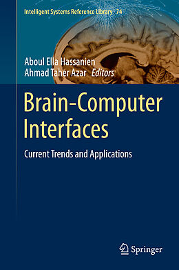 Livre Relié Brain-Computer Interfaces de 