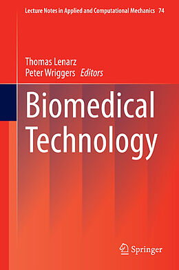 Livre Relié Biomedical Technology de 