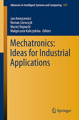 Kartonierter Einband Mechatronics: Ideas for Industrial Applications von 