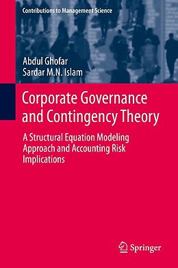 E-Book (pdf) Corporate Governance and Contingency Theory von Abdul Ghofar, Sardar M. N. Islam