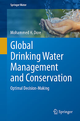 Fester Einband Global Drinking Water Management and Conservation von Mohammed H. Dore